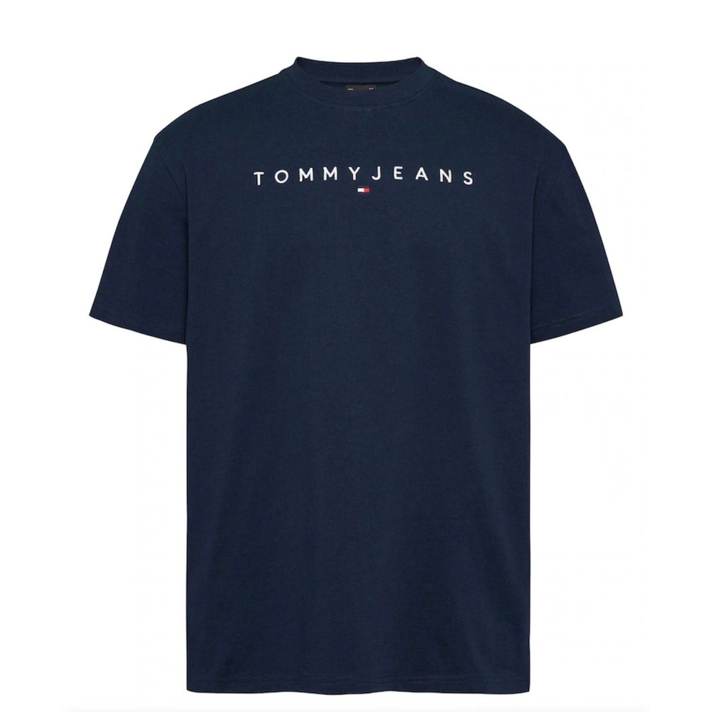 Tommy Jeans Men's/Unisex Regenerative Cotton T-Shirt - Navy - Size XXS - NWT